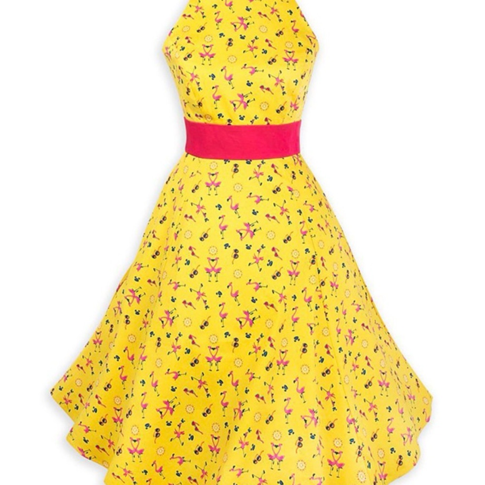 The Dress Shop - Disney Flamingos